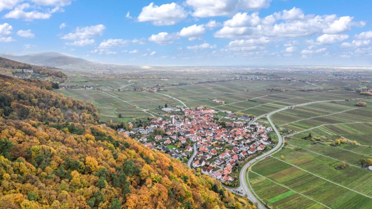 Winetime - Fuer 3 - Naehe Madenburg - Burg Landeck Apartment Eschbach  Екстериор снимка