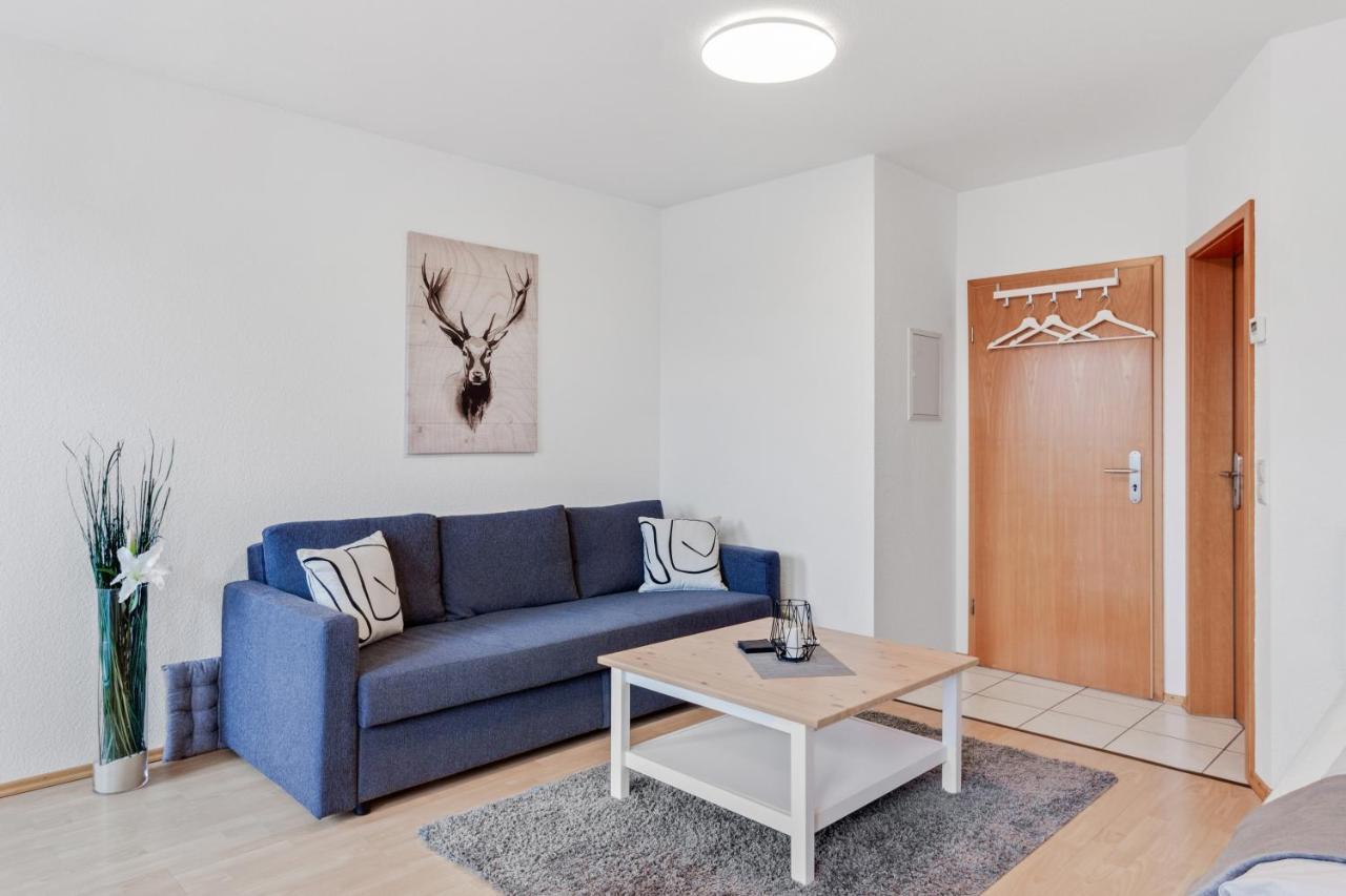 Winetime - Fuer 3 - Naehe Madenburg - Burg Landeck Apartment Eschbach  Екстериор снимка