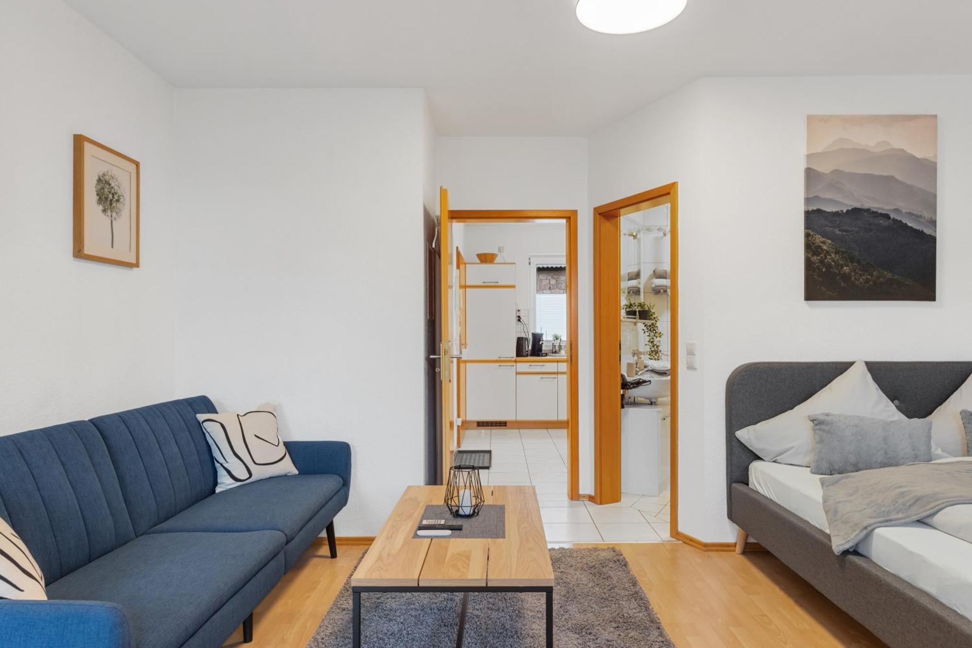 Winetime - Fuer 3 - Naehe Madenburg - Burg Landeck Apartment Eschbach  Екстериор снимка