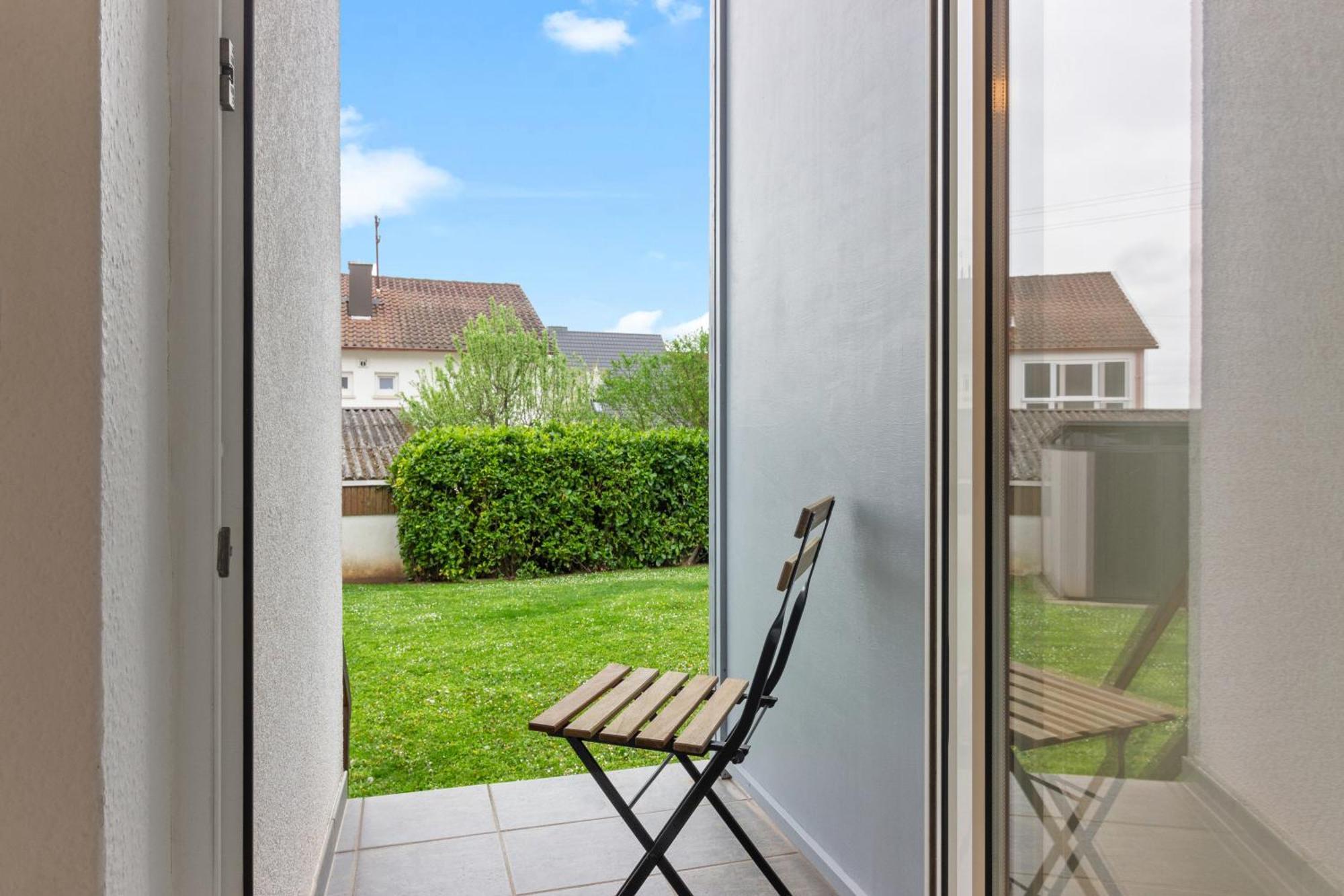 Winetime - Fuer 3 - Naehe Madenburg - Burg Landeck Apartment Eschbach  Екстериор снимка